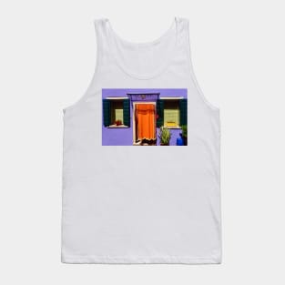 Bright Exteriors in Burano Tank Top